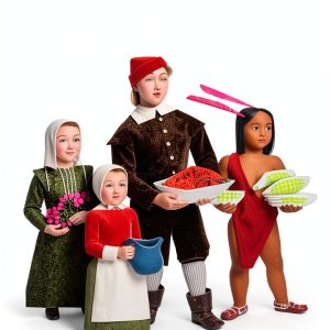 Colonial America Kids Book by Atheneum - Fiction for Ages 4-7-0