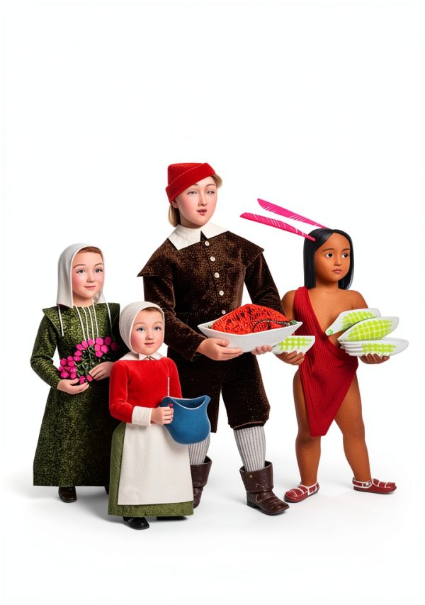 Colonial America Kids Book by Atheneum - Fiction for Ages 4-7-0