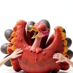 Children's Thanksgiving Book by Wallace Nhin, 33 Pages, English-0