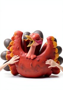 Children's Thanksgiving Book by Wallace Nhin, 33 Pages, English-0