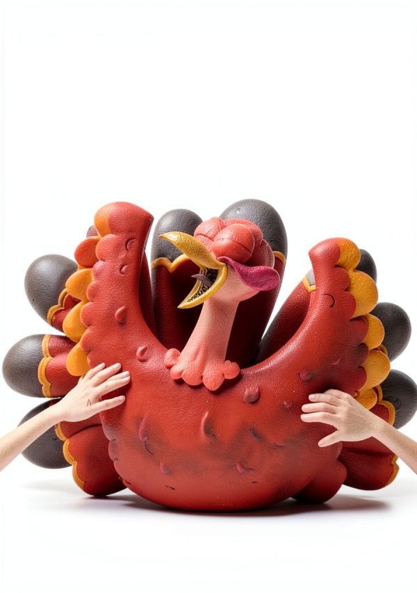 Children's Thanksgiving Book by Wallace Nhin, 33 Pages, English-0