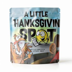 A Little Spot: A Thanksgiving Story for Preschoolers-0