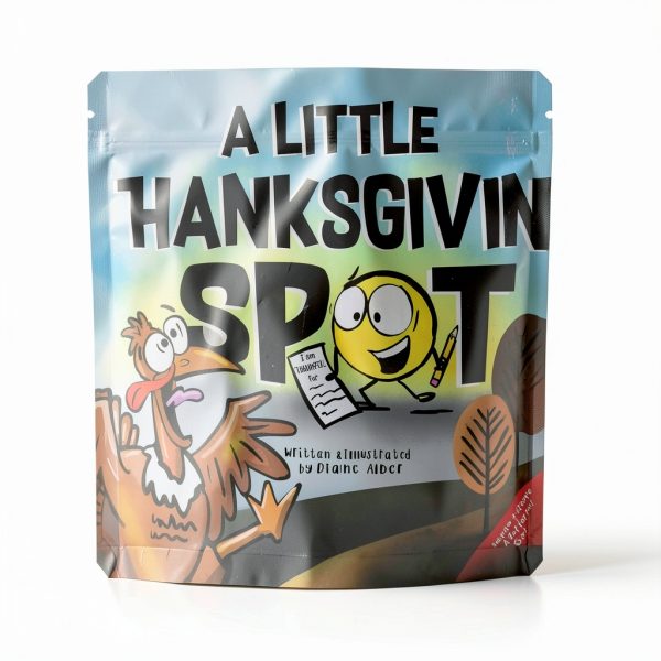 A Little Spot: A Thanksgiving Story for Preschoolers-0
