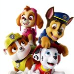 PAW Patrol Thanksgiving Coloring Book by Nickelodeon Publishing-0