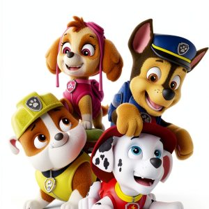 PAW Patrol Thanksgiving Coloring Book by Nickelodeon Publishing-0