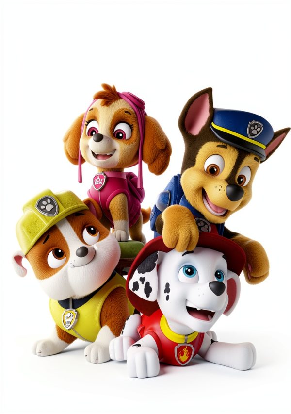 PAW Patrol Thanksgiving Coloring Book by Nickelodeon Publishing-0
