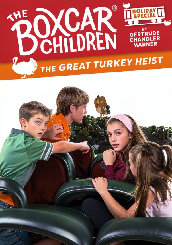 Boxcar Children Mystery #129 Thanksgiving Adventure by Random House-0