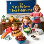 The Night Before Thanksgiving Kids Book by Grosset & Dunlap-0