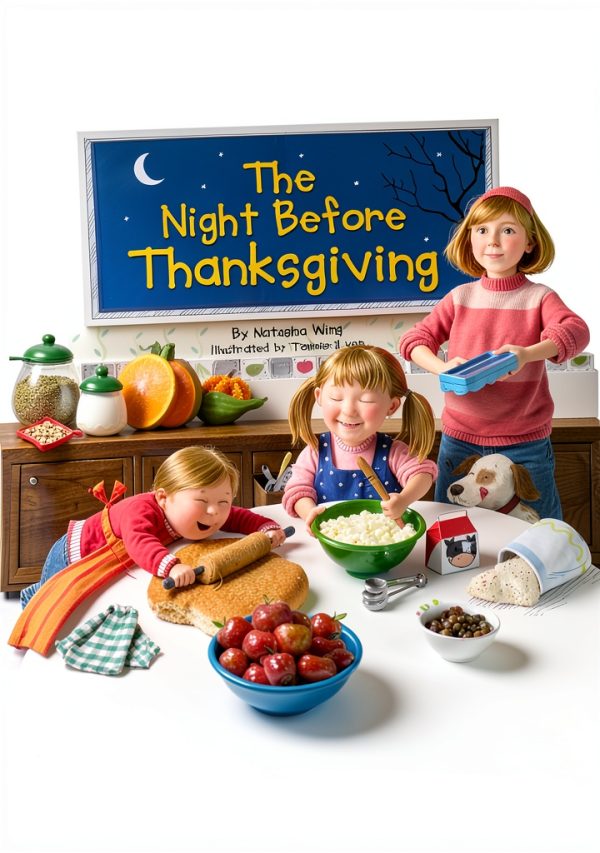 The Night Before Thanksgiving Kids Book by Grosset & Dunlap-0