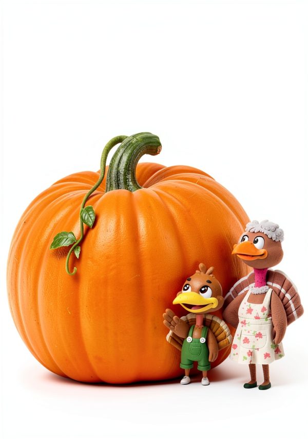 Taylor the Turkey Book 3 Children’s Thanksgiving Story by KidsRead-0