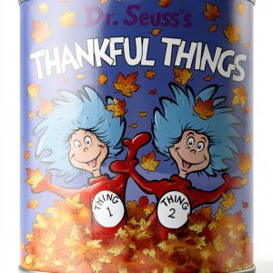 Dr. Seuss's Things Board Books for Kids, 26 Pages, English-0