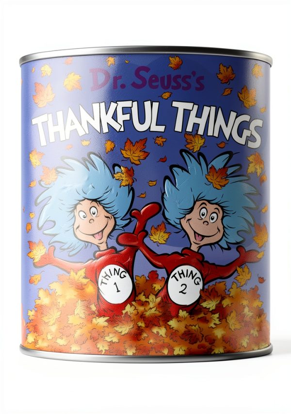 Dr. Seuss's Things Board Books for Kids, 26 Pages, English-0