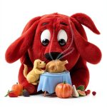 Clifford Thanksgiving Book for Preschoolers by Cartwheel Books-0