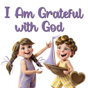 With God I Am: Book 3 of 3 for Kids-0