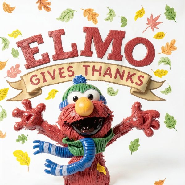 Sesame Street Thanksgiving Book for Ages 1-4 by Sourcebooks-0