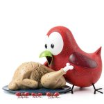 Sammy Bird: A Preschool Thanksgiving Story for Kids-0