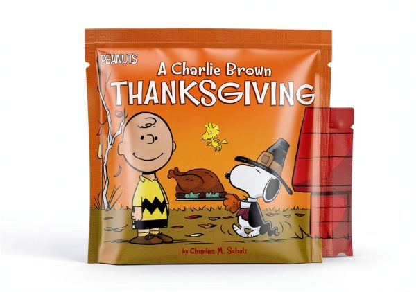 Peanuts Children's Thanksgiving Book by Simon Spotlight-0
