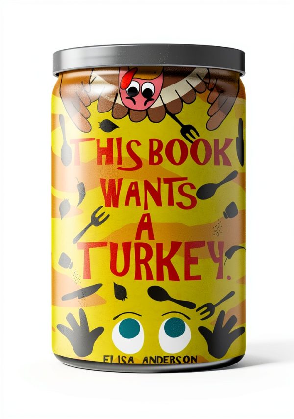 Children's Thanksgiving Book with Jokes and Riddles by Elisa Anderson-0