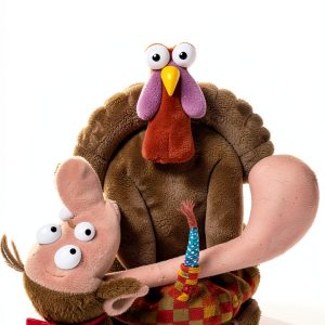 There Was an Old Lady: A Thanksgiving Story by Scholastic Inc.-0