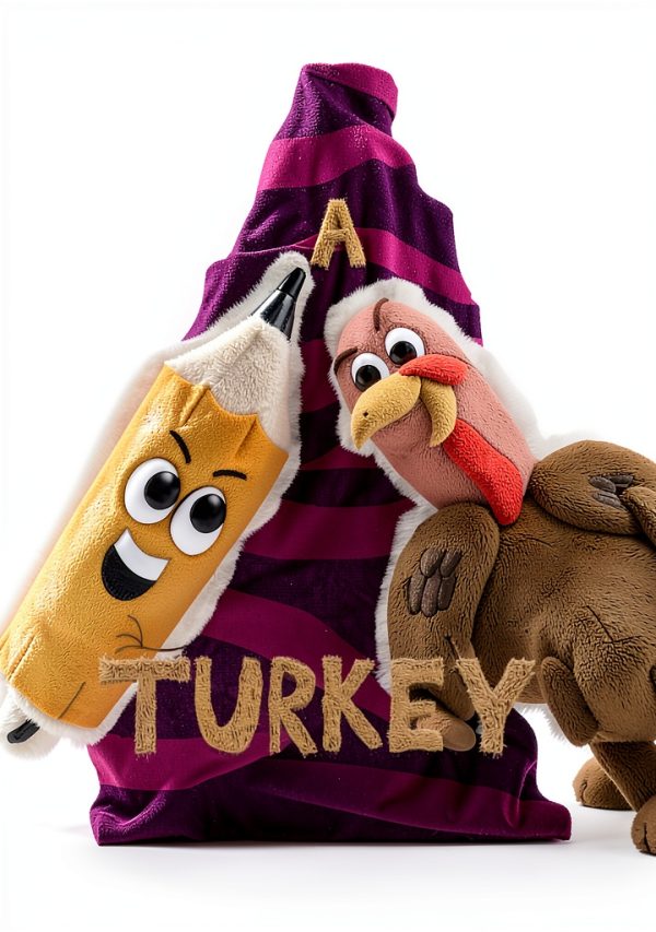 Pencil The Pencil: A Fun Thanksgiving Story for Kids-0