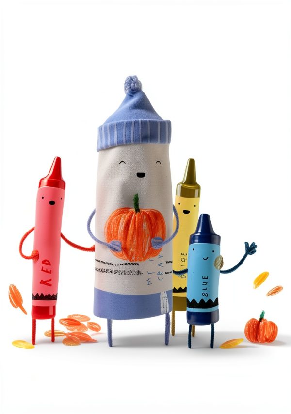 The Crayons Celebrate: A Thanksgiving Story by Drew Daywalt-0