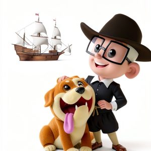 Otto's Tales: A Children's Thanksgiving Story for Kids 3-8 Years-0