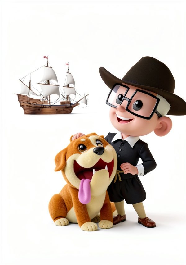 Otto's Tales: A Children's Thanksgiving Story for Kids 3-8 Years-0