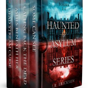 Haunted Asylum Ghost Kindle Novel by Amazon – 1321 Page Thriller-0
