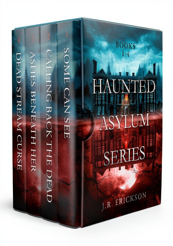 Haunted Asylum Ghost Kindle Novel by Amazon – 1321 Page Thriller-0