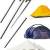 8/16/32 Pack 8in Heavy Duty Forged Steel Tent Stakes, with Storage Bag, for Camping-1