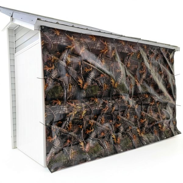 Heavy Duty 9 Mil Tarp Cover Tongcamo Waterproof UV‑Resistant Tarpaulin-7