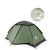 Night Cat Backpacking Tent Waterproof Army Green 1-2 Person-3