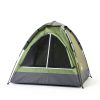 2-Person Camping Tent - Shelter with Rain Fly and Carrying Bag - Lightweight Outdoor Tent for Backpacking, Hiking, and Beach by Wakeman (Green)-3
