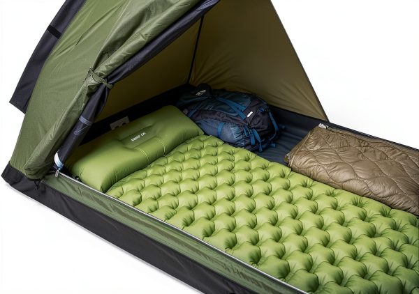 Night Cat Backpacking Tent Waterproof Army Green 1-2 Person-2