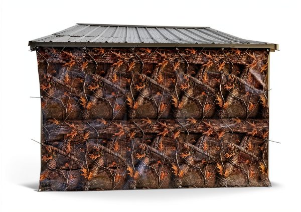 Heavy Duty 9 Mil Tarp Cover Tongcamo Waterproof UV‑Resistant Tarpaulin-5