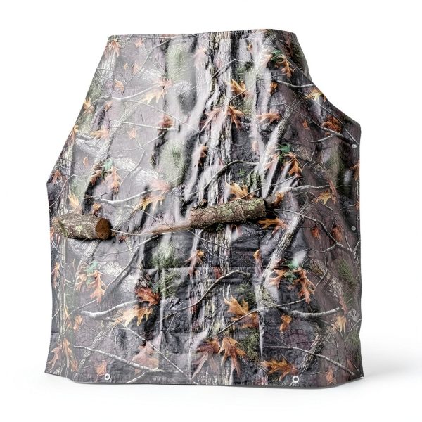 Heavy Duty 9 Mil Tarp Cover Tongcamo Waterproof UV‑Resistant Tarpaulin-4