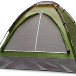 2-Person Camping Tent - Shelter with Rain Fly and Carrying Bag - Lightweight Outdoor Tent for Backpacking, Hiking, and Beach by Wakeman (Green)-0