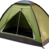 Night Cat Backpacking Tent Waterproof Army Green 1-2 Person-0