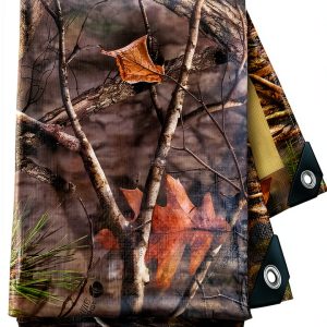 Heavy Duty 9 Mil Tarp Cover Tongcamo Waterproof UV‑Resistant Tarpaulin-0