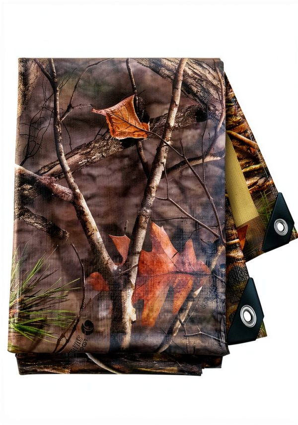 Heavy Duty 9 Mil Tarp Cover Tongcamo Waterproof UV‑Resistant Tarpaulin-0