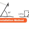 8/16/32 Pack 8in Heavy Duty Forged Steel Tent Stakes, with Storage Bag, for Camping-3