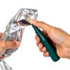 Emergency Sleeping Bag 2 Pack by Leberna Portable Mylar Survival Bivy-5