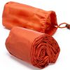 Emergency Sleeping Bag NovaMedic 5 Pack 84x36 Mylar Bivy Orange-5