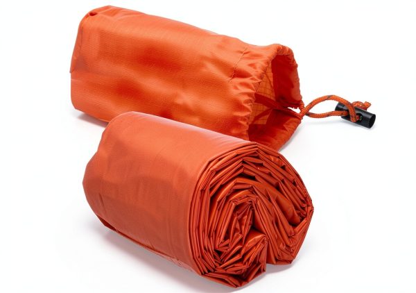 Emergency Sleeping Bag NovaMedic 5 Pack 84x36 Mylar Bivy Orange-5