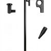 Tent Stakes 8 Pack Heavy Duty Metal Pegs by RIY 8 Inch Unbreakable-4