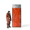 Emergency Sleeping Bag 2 Pack by Leberna Portable Mylar Survival Bivy-1