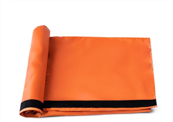 Emergency Sleeping Bag NovaMedic 5 Pack 84x36 Mylar Bivy Orange-1