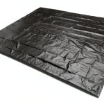 Waterproof Camping Tarp Amazon Basics Dark Green 9.5x11.3 ft-0